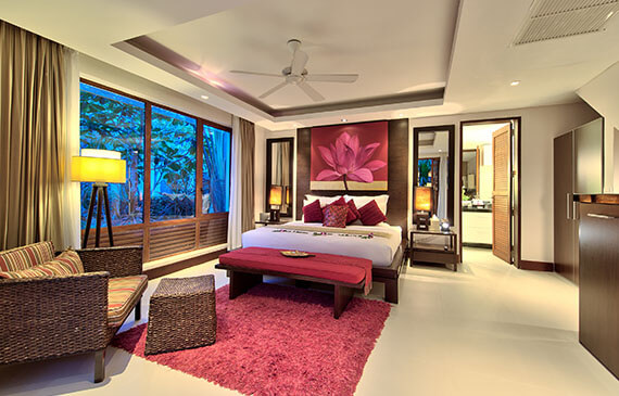 Villa Chi Samui at Lotus Samui - Glorious bedroom three design